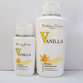 Sữa Tắm, Dưỡng Thể Hương Nước Hoa Vanilla Đức