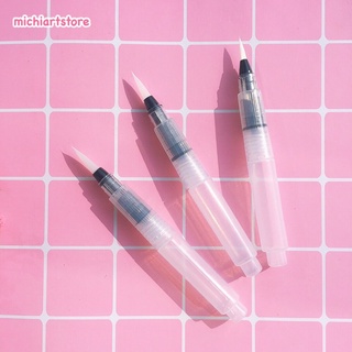 [Michi Art Store] Bút cọ màu nước Sakura, bút vẽ lông nhân tạo Water Brush