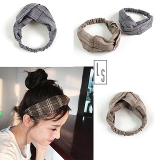 Băng Đô Turban Caro Vintage - SẴN HÀNG