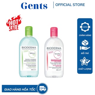 Nước Tẩy Trang Bioderma Créaline H2O Nắp Bật Bản Mới Nhất 500ml  GentsOfficialStore