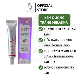 [CHÍNH HÃNG] Kem Giảm Thâm Nám Và Tàn Nhang Melasma-X 3D Whitening Clinic Cream