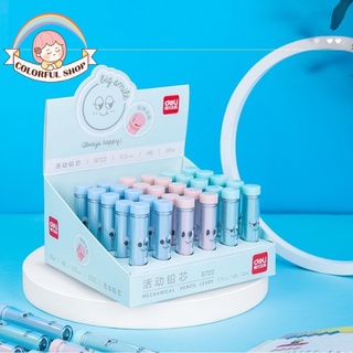 Ruột chì Deli ngòi 0,5mm ngòi chì kim