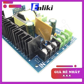 12VDC Ra ±15VDC Mạch Nguồn Đối Xứng