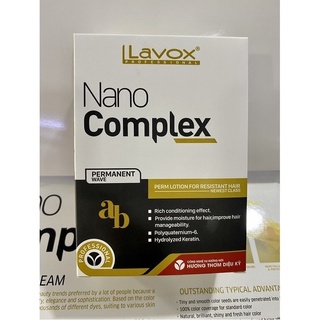 UỐNG LẠNH SIÊU DƯỠNG THẾ HỆ MỚI LAVOX NANO COMPLEX 100ML+100ML ( HÀNG CHÍNH HÃNG )