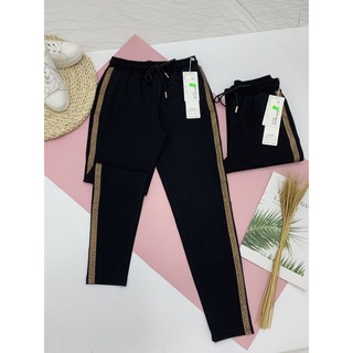 [GIÁ HUỶ DIỆT]Quần Jogger sọc Umi cao cấp,co giãn 4 chiều, ko xù lông mặc cực thoải mái