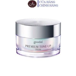 Kem Ốc Sên Dưỡng Trắng Da Goodal Premium Tone Up Cream 30ml