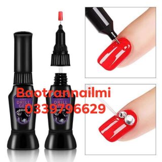 Bút Keo đính đá đầu kim và đầu cọ siêu hot