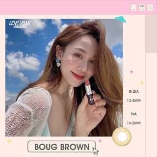 ÁP TRÒNG BOUG BROWN - OLENS | LENS XOẮN