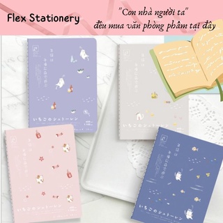 [Mã LIFEXANH03 giảm 10% đơn 500K] SỔ KHÂU GÁY B5/A5 76 TRANG, SỔ TAY GHI CHÉP VINTAGE, ĐƠN GIẢN ĐẸP GIẤY BẢO VỆ MẮT