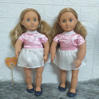 #Shannon - Búp bê Mỹ 46cm - Our Generation 18" Doll