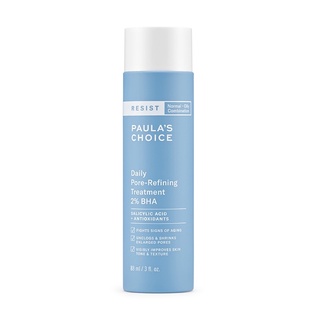 TẨY TẾ BÀO CHẾT VÀ THU NHỎ LỖ CHÂN LÔNG RESIST DAILY PORE-REFINING TREATMENT WITH 2% BHA
