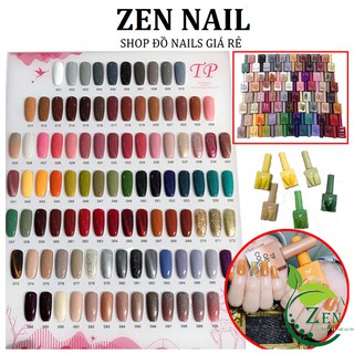 [Từ 61-80]Sơn gel hàn quốc, Sơn gel TP colour hàn quốc 100 màu cao cấp