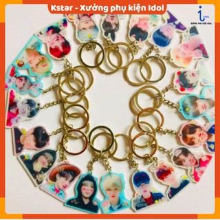 Móc khoá mika hình thành viên Bangtan