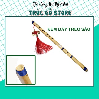 Sáo trúc âm chuẩn tone đô C5 hàng đẹp