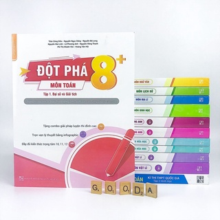 Sách Đột Phá 8+ Trọn Bộ 8 Môn