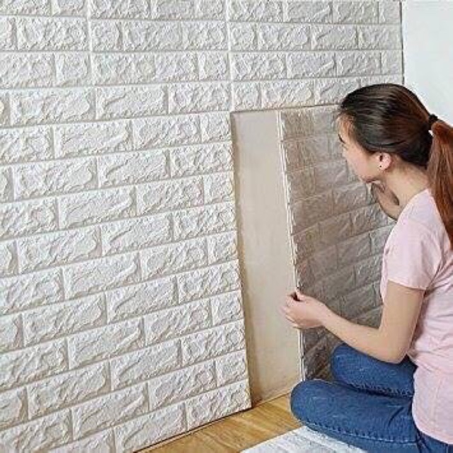Xốp dán tường 3d