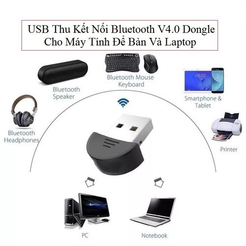 USB BLUETOOTH 2.0 MINI CHO MÁY TÍNH
