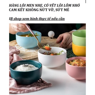 ❌THANH LÝ HÀNG LỖI❌ Bát, tô sứ trang trí, chụp ảnh màu pastel cực đẹp p/c Bắc Âu - HÀNG LỖI MEN NHẸ