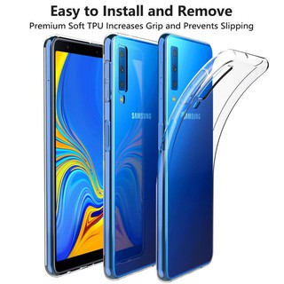 Ốp Điện Thoại Silicon TPU Mềm Trong Suốt Cho Samsung A10 A20 A30 A40 A50 A60 A70 A80 A90 M31 M10 M20 A10E A10S 0