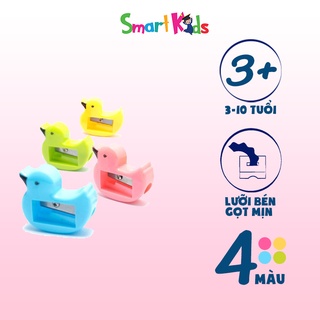 Chuốt bút chì Smartkids SP05 (2 CÁI). Dành cho học sinh, sinh viên và nhân viên văn phòng. Thiết kế bền đẹp