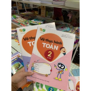Combo 2 vở thực hành toán 2 -kết nối