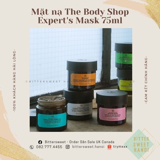 (full size) Mặt Nạ Siêu Thực Phẩm The Body Shop Expert's Mask Himalayan Gạo Sâm Bí Ngô