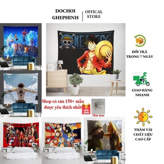 Vải Treo Tường Anime One Piece và Naruto Decor Phòng Chọn Lọc Những Bản Đẹp