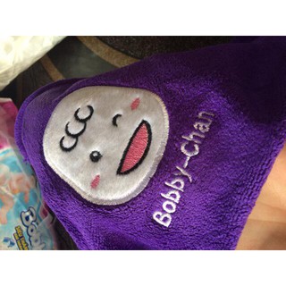 Khăn choàng em bé boppy kích thước 65*65cm -mềm mịn