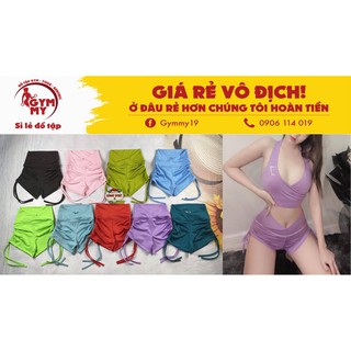 [Hàng Xuất Khẩu] Quần Rút Dây Cạp Chéo Thể Thao