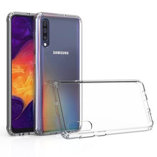 Ốp lưng Silicon trong suốt Samsung A50