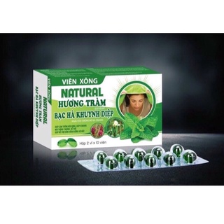 Viên Xông Hương Tràm, Bạc Hà , Khuynh Diệp
