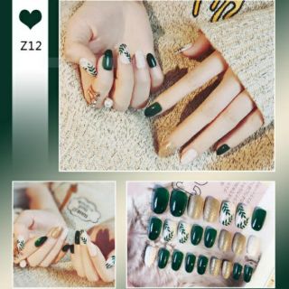 Bộ 24 móng tay giả kèm keo