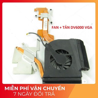 ⚡️ QUẠT LAPTOP HP Pavilion DV6000 DV6100 DV6200 DV6500 DV68000 DV