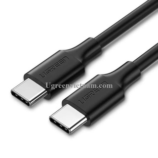 Cáp 2 đầu USB TypeC 2.0 3A UGREEN 50998 50997 50996 US286