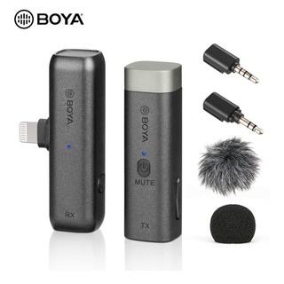 [Mã ELHACE giảm 4% đơn 300K] Micro thu âm không dây Boya BY-WM3D/ Boya BY-WM3U