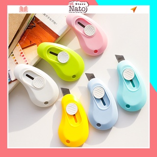Dao dọc giấy mini Dao Cắt Đa Năng Tiện Dụng NATO DG01