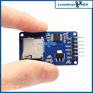 Module Đọc Thẻ Nhớ Micro SD/Micro SDHC SPI