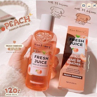 SALE NGHỈ  BÁN - Nước Tẩy Trang Peach Fresh gemnie.beauty Juice