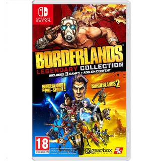 Băng game Nintendo Switch Borderlands Legendary Collection