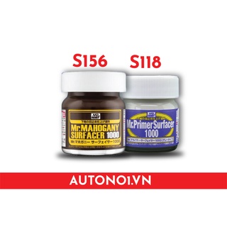 LACQUER XÁM PRIMER - SƠN LÓT NÂU 1000 SƠN LÓT MÔ HÌNH MR.HOBBY 40ML