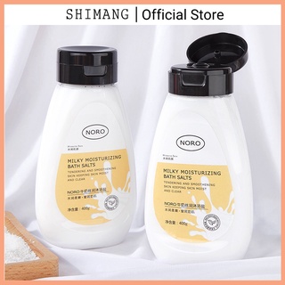 Sữa tắm muối biển NORO tẩy tế bào chết cho làn da 400g NTTBC2