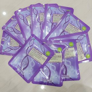combo 10 miếng đắp mặt nạ colagen
