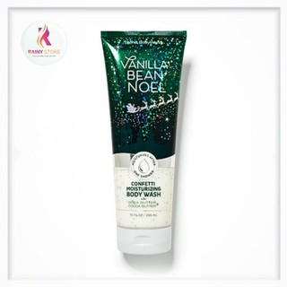 Kem tắm dưỡng ẩm Bath &amp; Body Works Vanilla Bean Noel 296ml