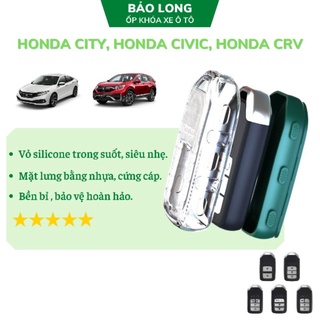 Ốp khóa xe Honda Civic, CRV, HRV