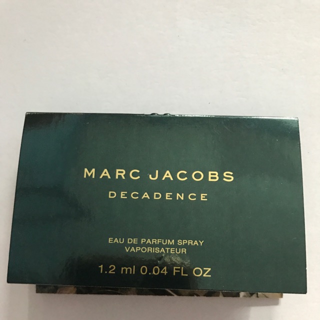 [Nước hoa vial nữ] MARC JACOBS DIVINE DECADENCE 1.2ml xịt