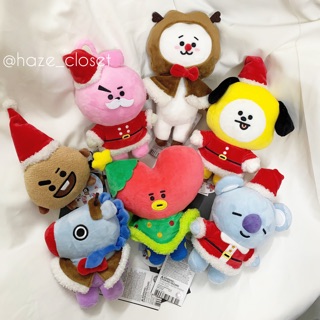 Gấu bông | Xmas doll BT21 Official