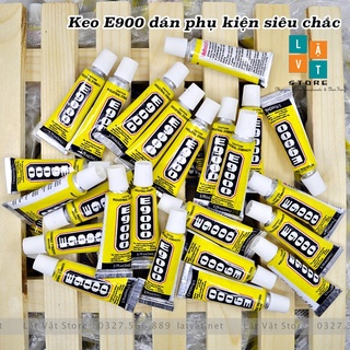 Keo E9 nhỏ keo dán giày, keo dán phụ kiện siêu chắc - không ăn mòn vỏ điện thoại di động, tiện lợi, giá rẻ