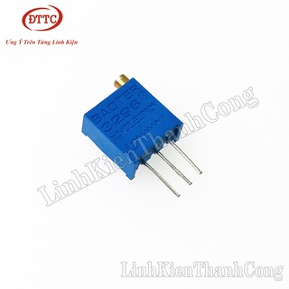 Biến trở vi chỉnh 3296W 10R 20R 50R 100R 200R 500R 1K 2K 5K 10K 20K 50K 100K 200K 500K 1M 2M