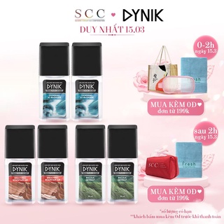 Combo 2 lăn khử mùi nước hoa Dynik 50ml/chai