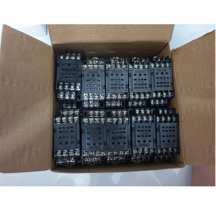 [ĐƠN TỐI THIỂU 30K]Đế rơ le 14 chân PYF14A dùng cho relay kiếng